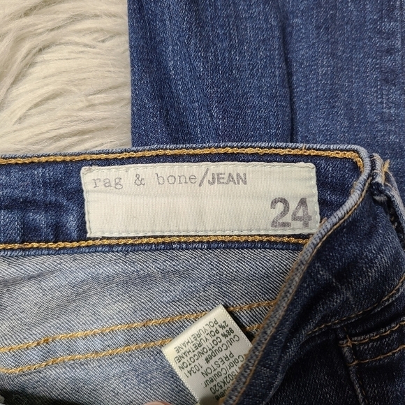 Rag & Bone Size 24 Skinny Jeans in Preston - Picture 3 of 6